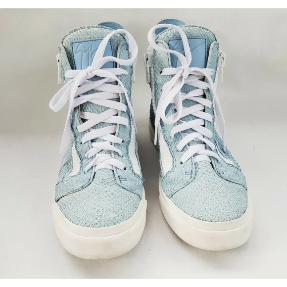 Giuseppe Zanotti | Shoes | Giuseppe Zanotti Acquario Bleu  display picture 3